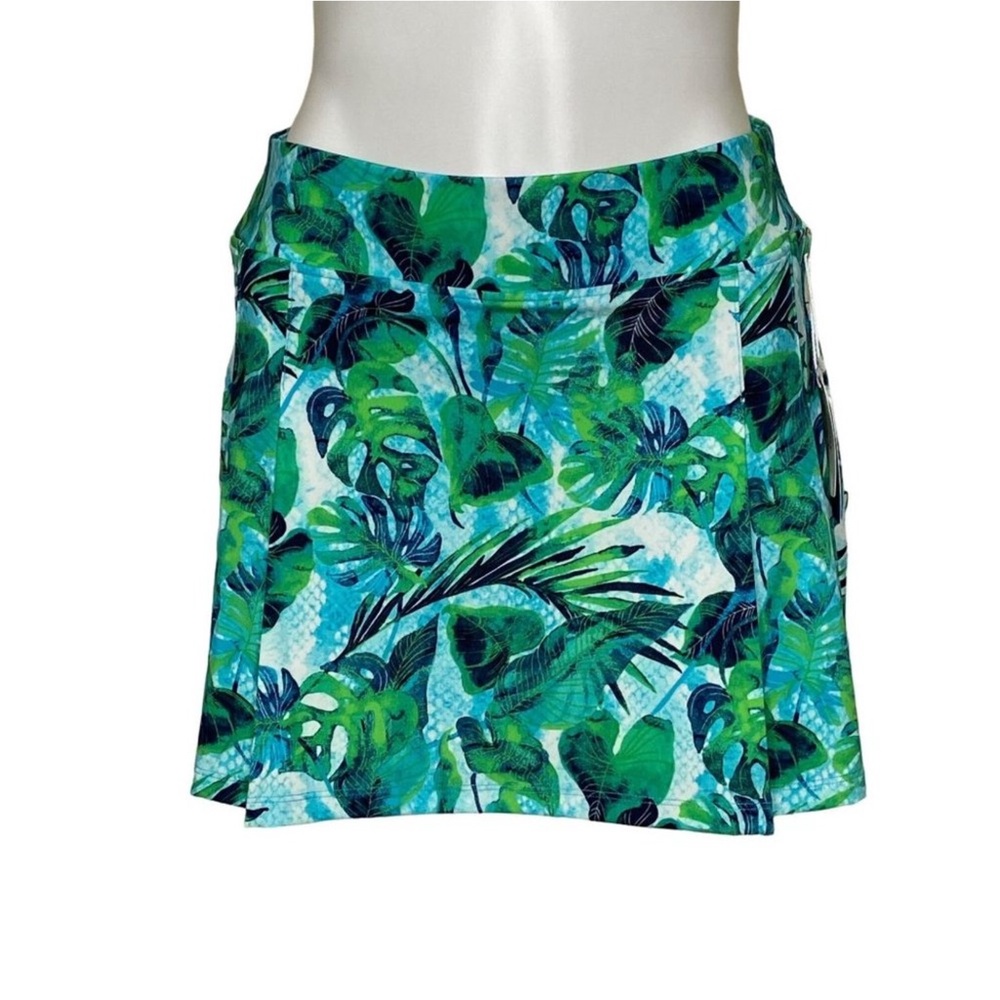 NWOT Tommy Bahama Active Pleated Skort Skirt - Picture 6 of 16